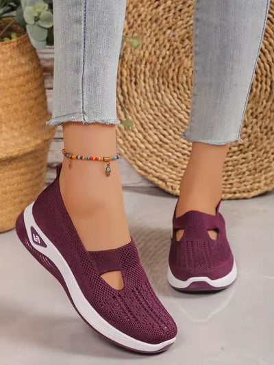 Women's Slip-On Mesh Slide Sandals