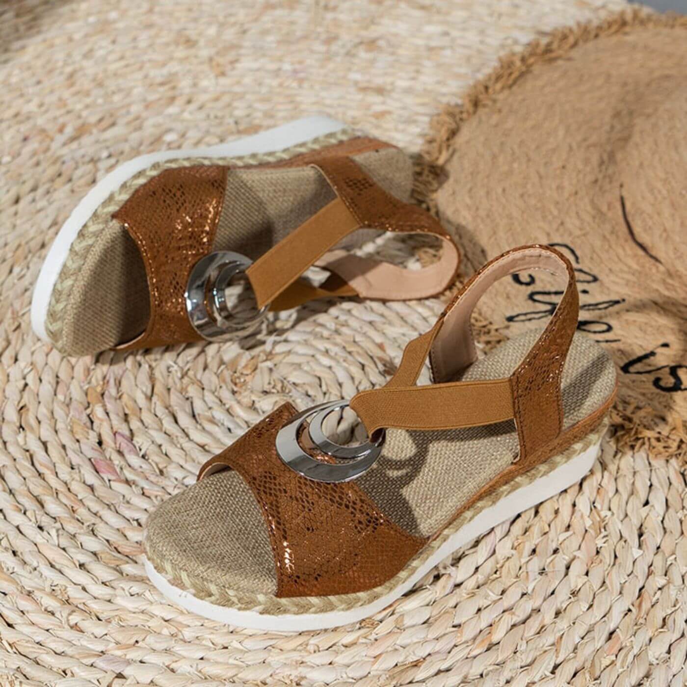 Women’s Slip-On Summer Sandals