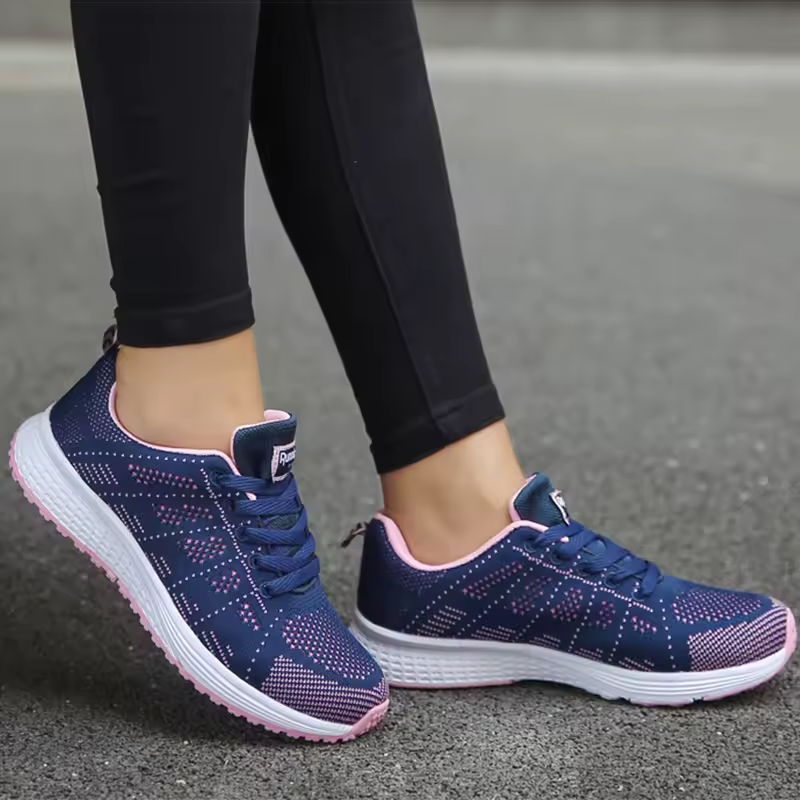 Women’s Walking Shoes with Grip Sole