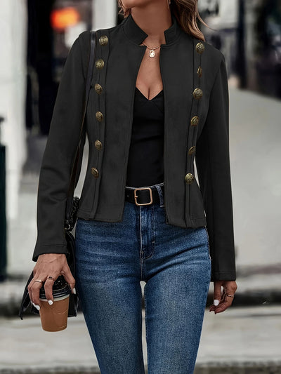 Octavia - Stylish Double-Breasted Coat