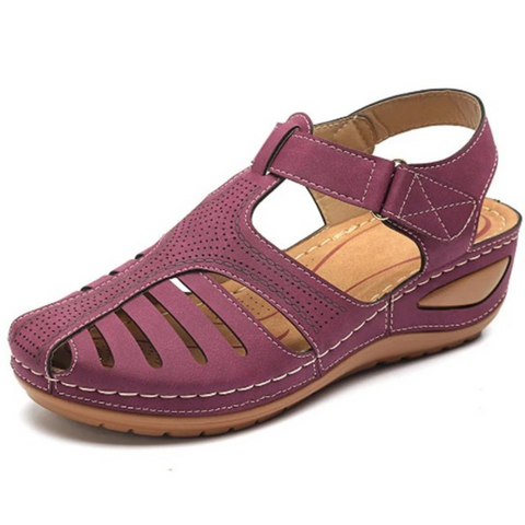 Adjustable Casual Closed-Toe Women's Sandals