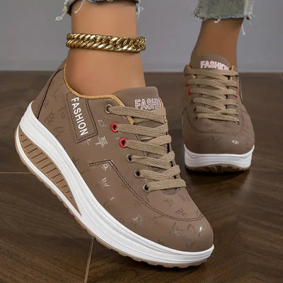 Olive - Stylish Orthopedic Sneakers