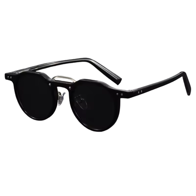 Men’s Square Sunglasses with Classic Frame Design