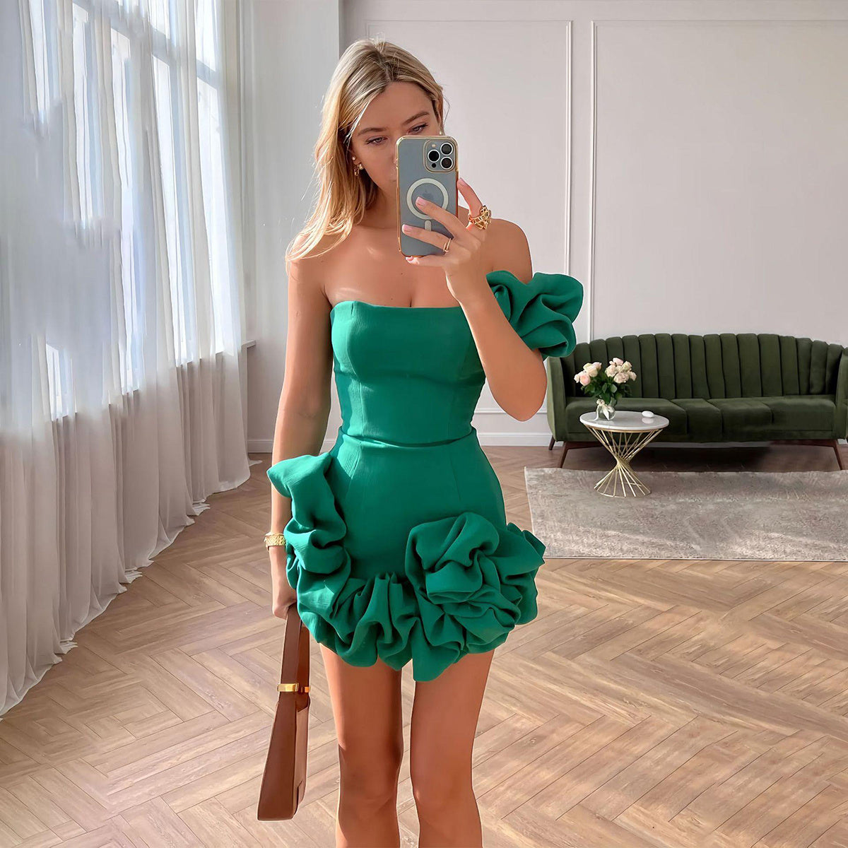 Jessica - Women One-shoulder dress