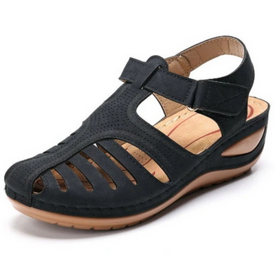 Adjustable Casual Closed-Toe Women's Sandals