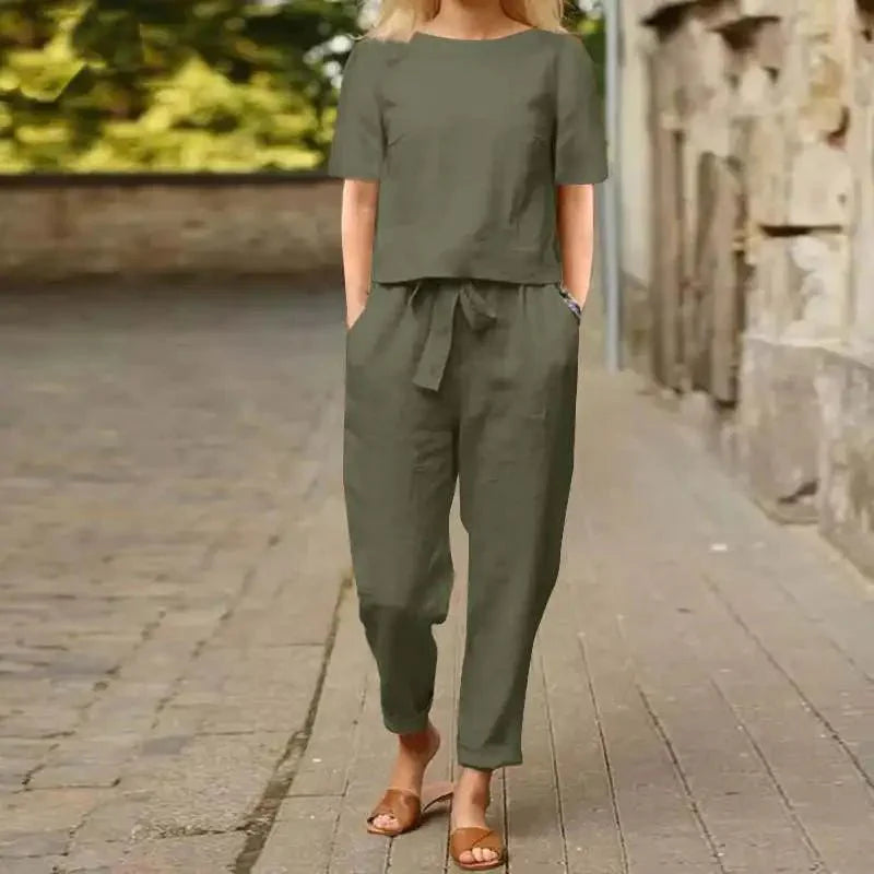 Brielle - Chic Two-Piece Lounge Set
