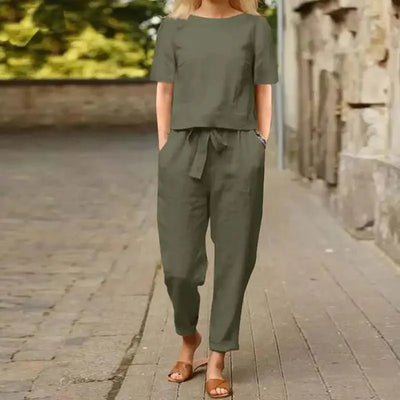 Brielle - Chic Two-Piece Lounge Set