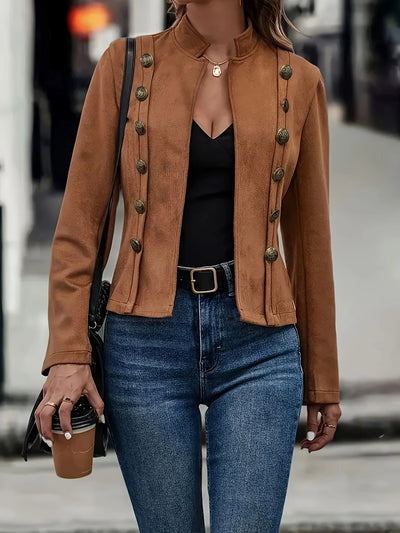 Octavia - Stylish Double-Breasted Coat