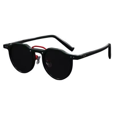 Men’s Square Sunglasses with Classic Frame Design