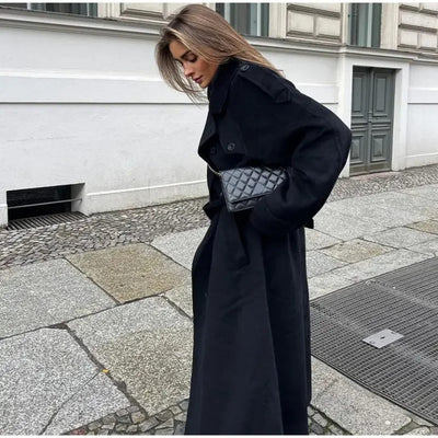 Emma - Women's classic long coat