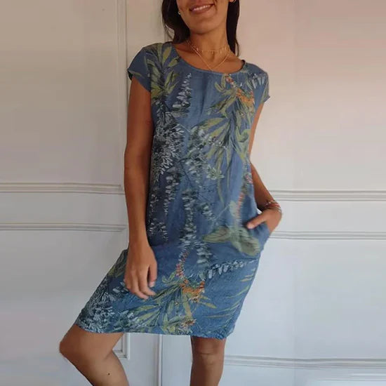 Ella - Short Sleeve Dress