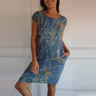 Ella - Short Sleeve Dress