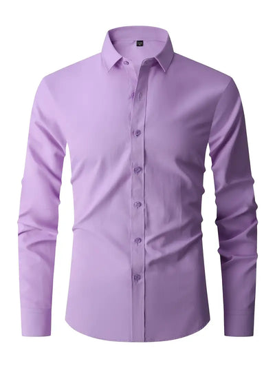 Men’s Long-Sleeve Shirt for Casual Events