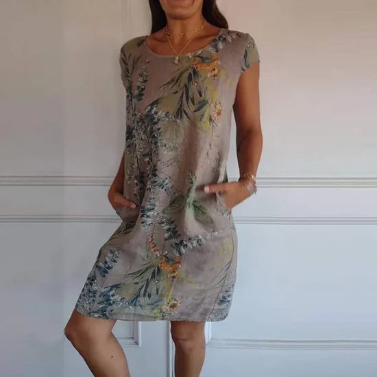 Ella - Short Sleeve Dress