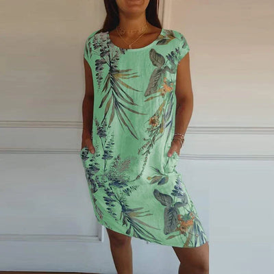 Ella - Short Sleeve Dress