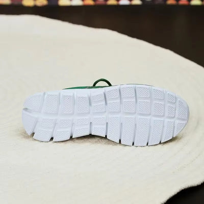 Women's Low Cut Lace Up Mesh Shoes for Running and Walking