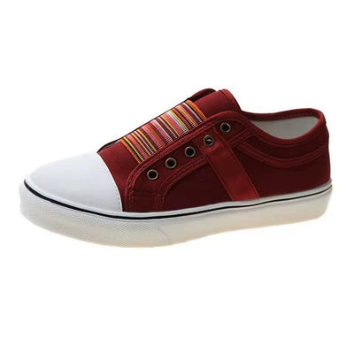 Women's Elastic Eyelet Everyday Shoes