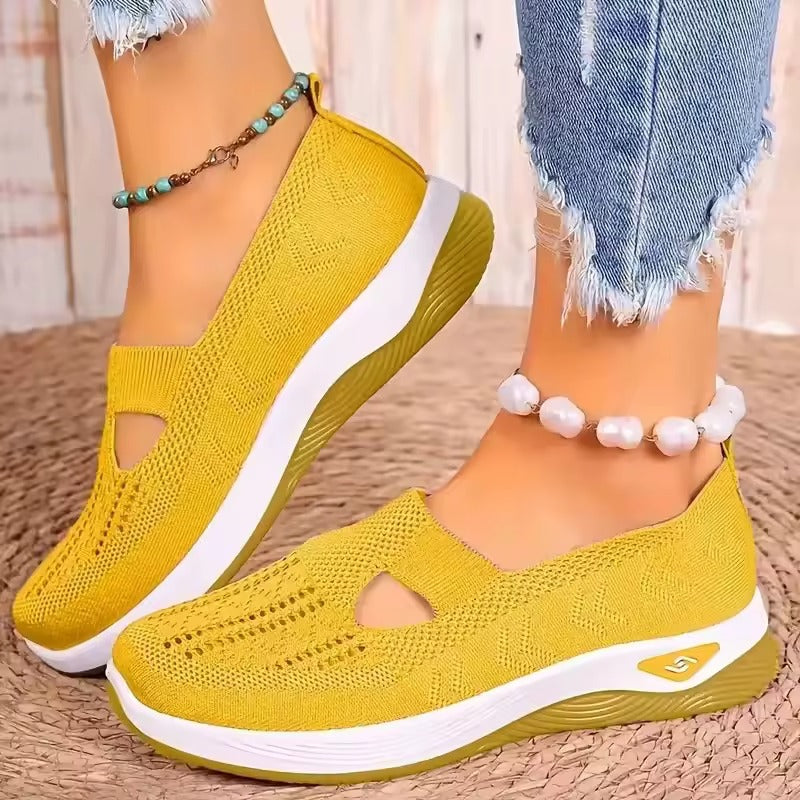 Women's Slip-On Mesh Slide Sandals