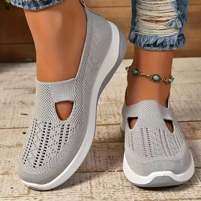 Women's Slip-On Mesh Slide Sandals