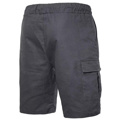 Men's Drawstring Cargo Shorts with Pockets