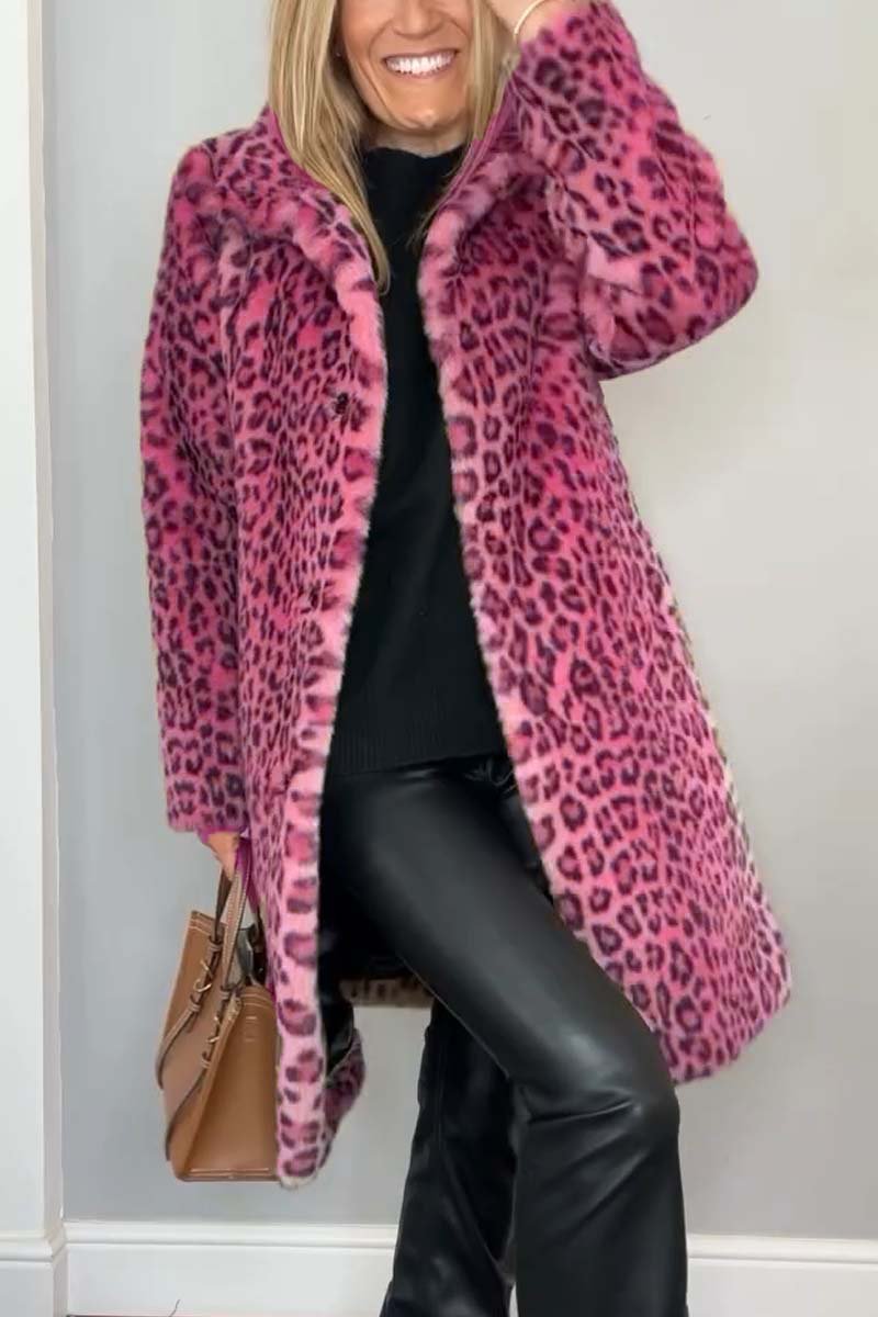 Marisol - Luxe Leopard Coat
