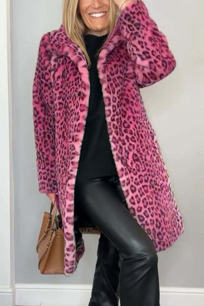Marisol - Luxe Leopard Coat