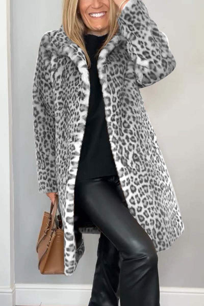 Marisol - Luxe Leopard Coat
