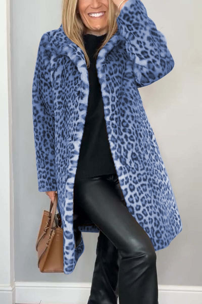 Marisol - Luxe Leopard Coat