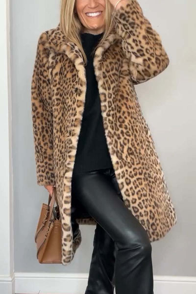 Marisol - Luxe Leopard Coat