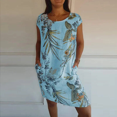 Ella - Short Sleeve Dress