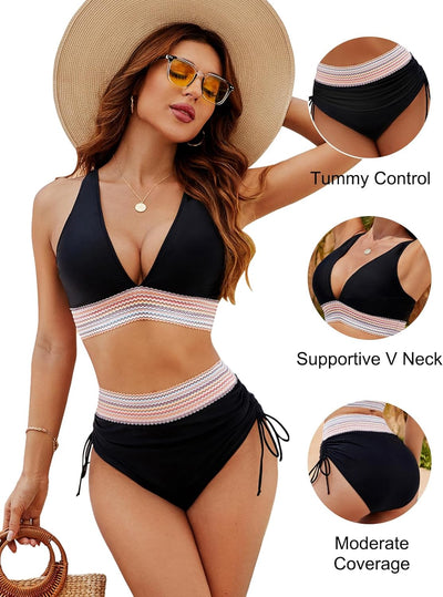 lucy – Tummy Control Bikini Set