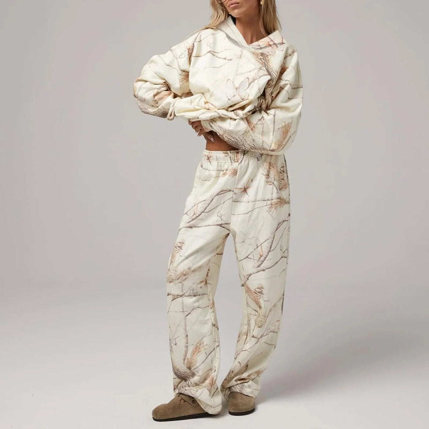 Blakely - Women woodland camo sets