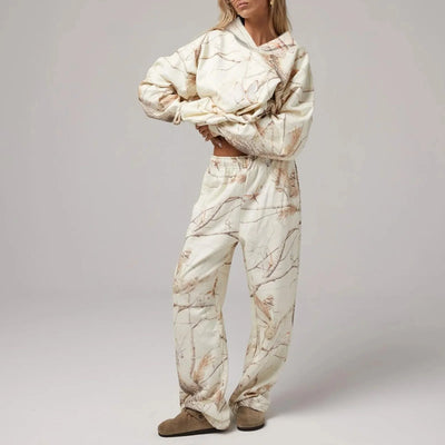 Blakely - Women woodland camo sets