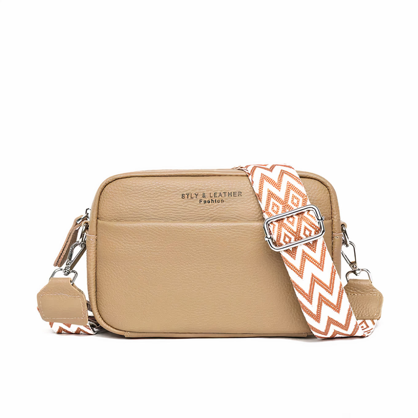 Women’s Crossbody Bag with Adjustable Wide Strap