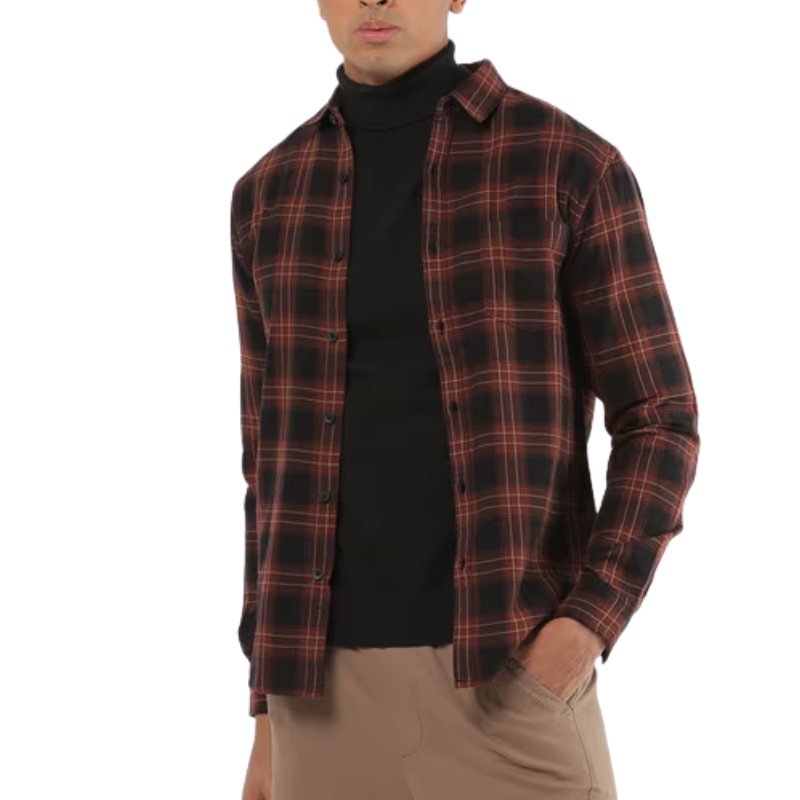 Classic Checked Shirt for Men