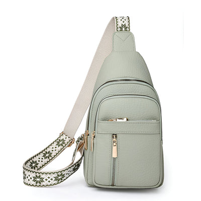 Women’s Shoulder Bag with Multiple Compartments