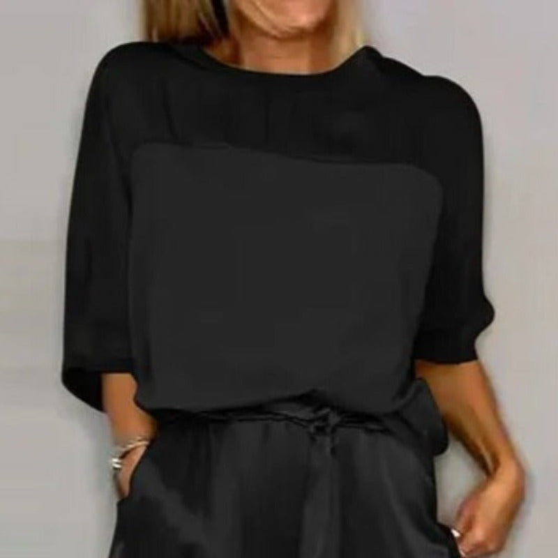 Harper I Black Pant Set S-5XL