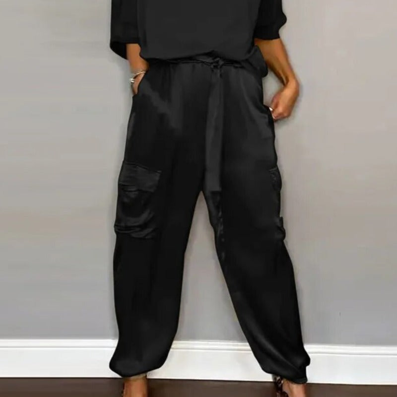 Harper I Black Pant Set S-5XL