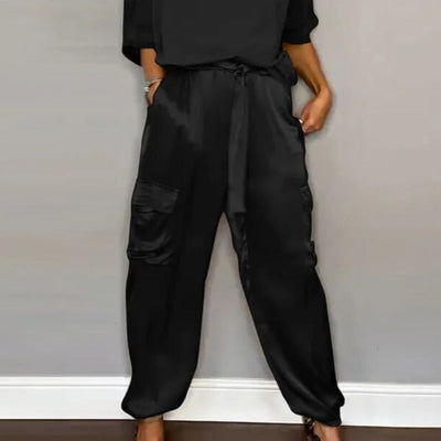 Harper I Black Pant Set S-5XL
