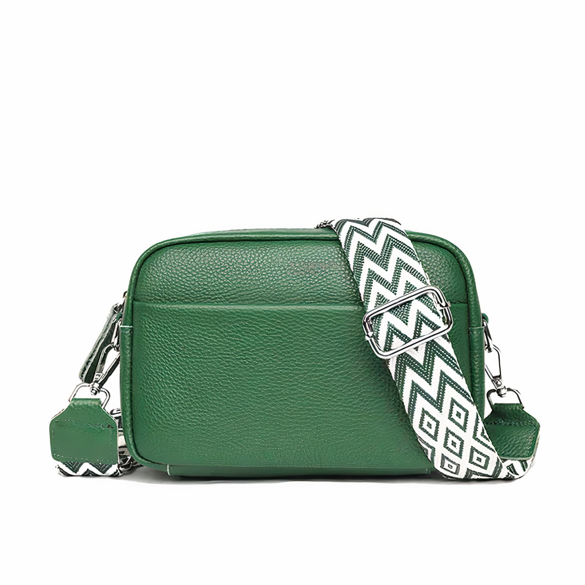 Women’s Crossbody Bag with Adjustable Wide Strap
