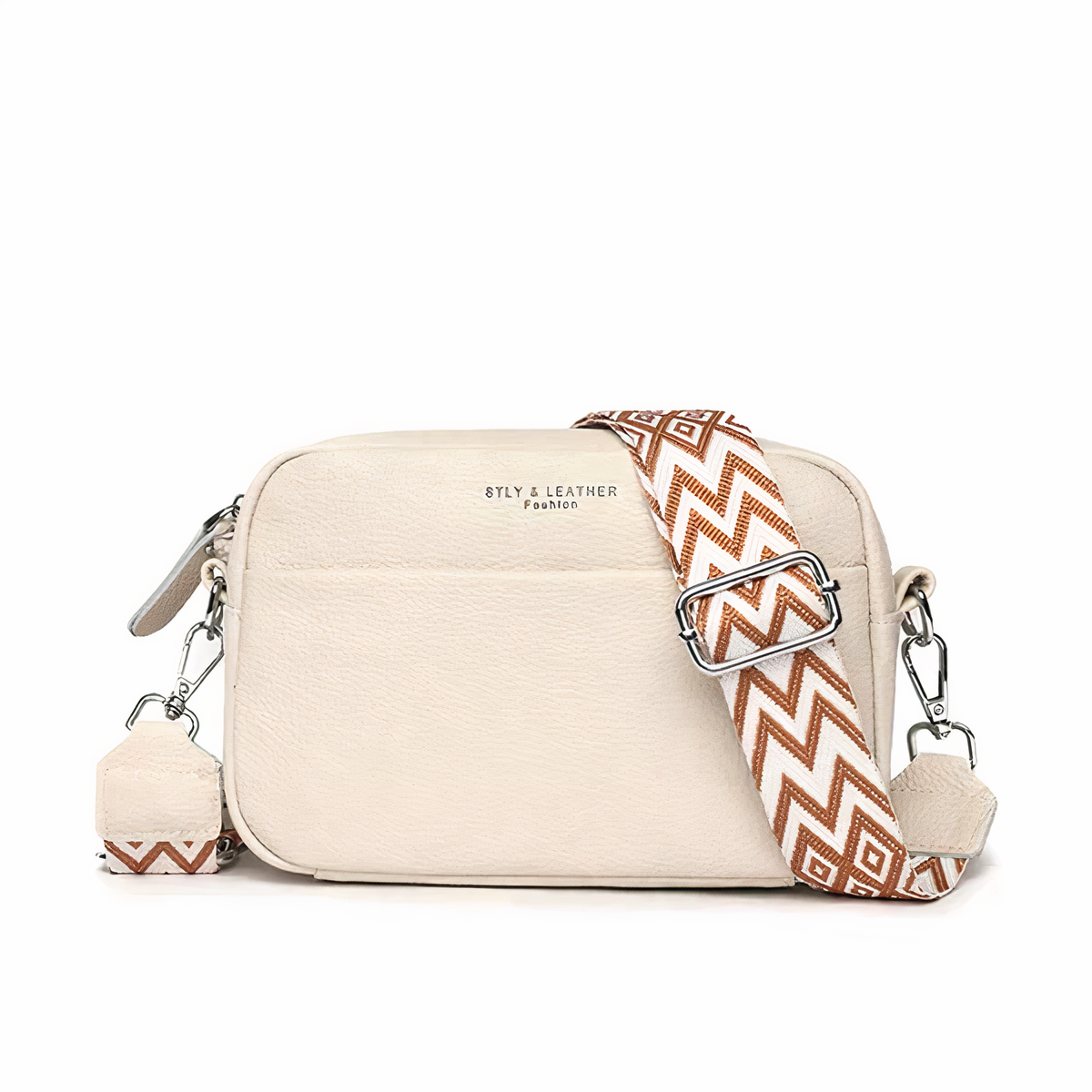 Women’s Crossbody Bag with Adjustable Wide Strap