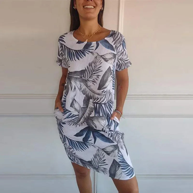Ella - Short Sleeve Dress