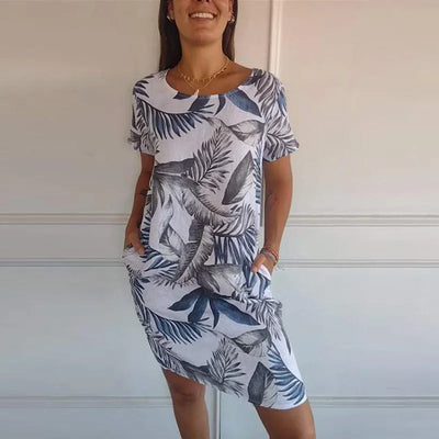 Ella - Short Sleeve Dress